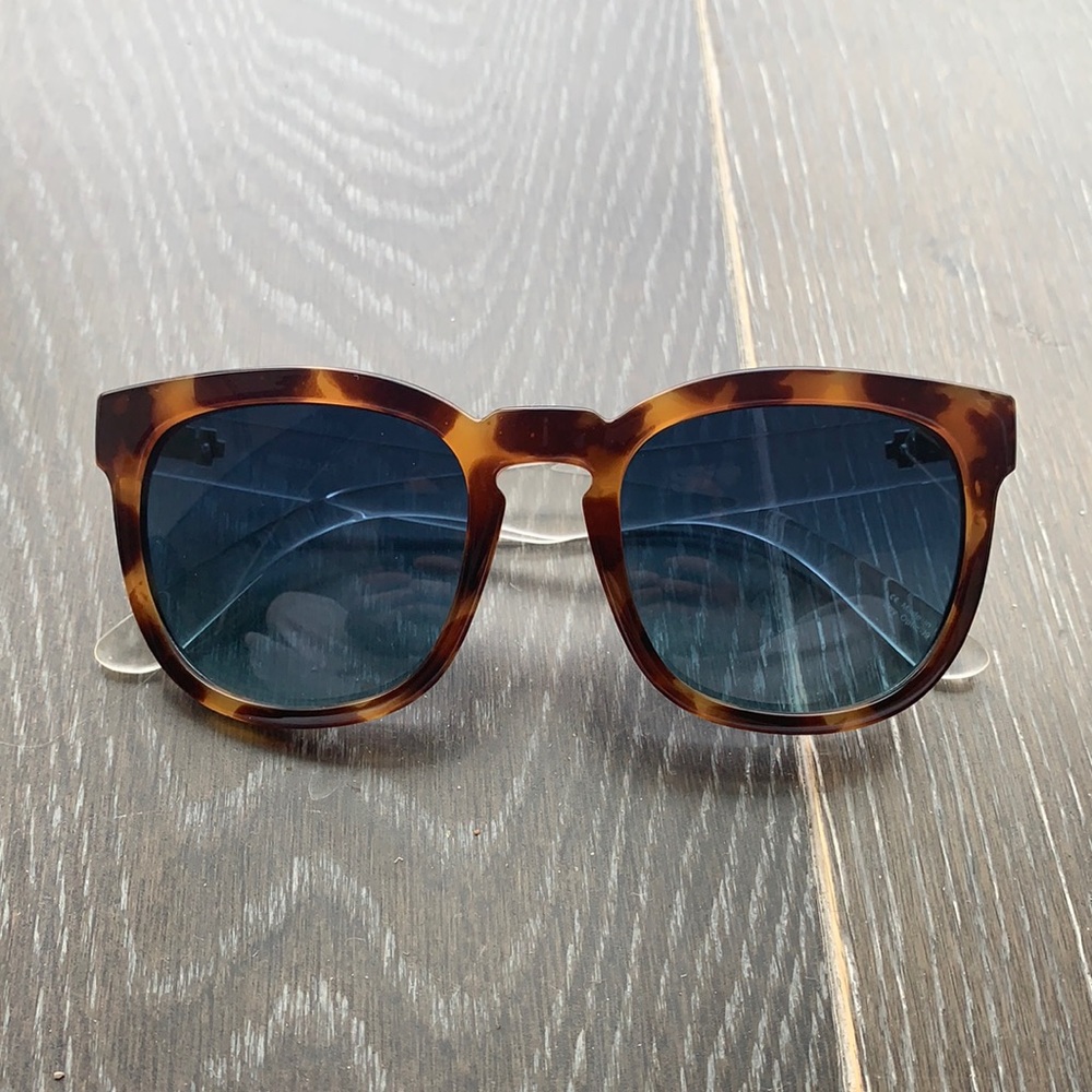 Spy+ Quinn Tortoise Shell Sunglasses